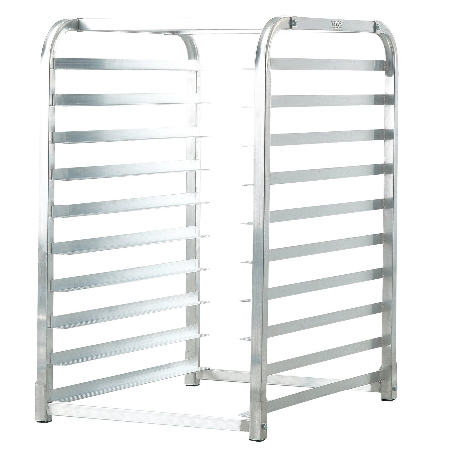 Bun Pan Rack, 10-Tier Commercial Bakery Racks with Brake Wheels, Aluminum Racking Trolley Storage for Half & Full Sheet, Speed Rack For Kitchen Home, Bread Baking Equipment, 660x515x985 mm - Image 9