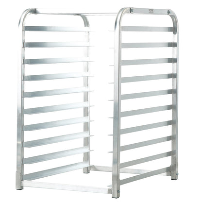 Bun Pan Rack, 10-Tier Commercial Bakery Racks with Brake Wheels, Aluminum Racking Trolley Storage for Half & Full Sheet, Speed Rack For Kitchen Home, Bread Baking Equipment, 660x515x985 mm - Image 9