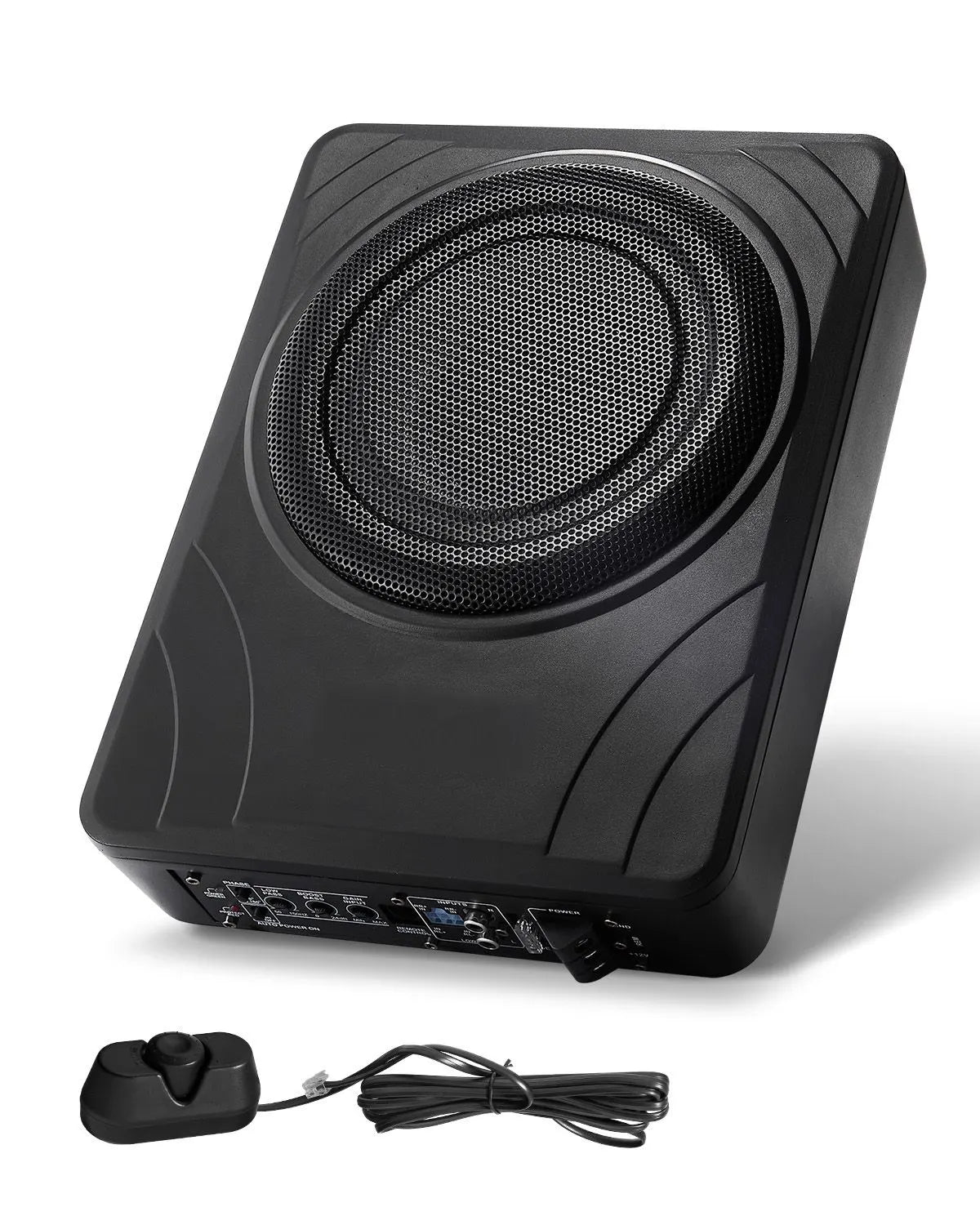 8" 300W Under Seat Car Subwoofer Slim Powered Car/Truck Subwoofer System