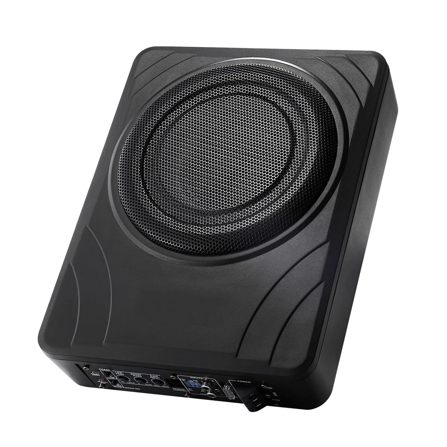 8" 300W Under Seat Car Subwoofer Slim Powered Car/Truck Subwoofer System - Image 9