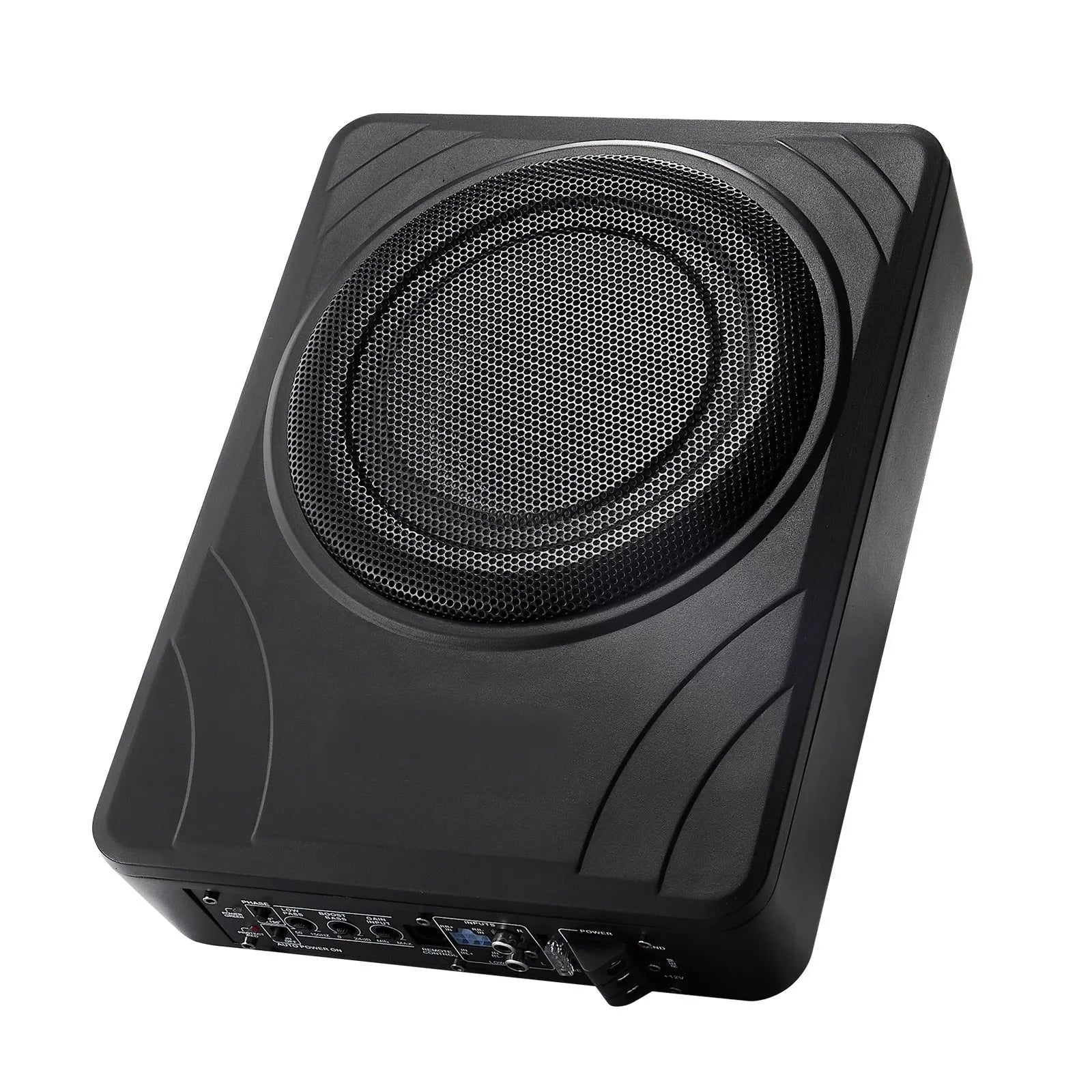 8" 300W Under Seat Car Subwoofer Slim Powered Car/Truck Subwoofer System - Image 9