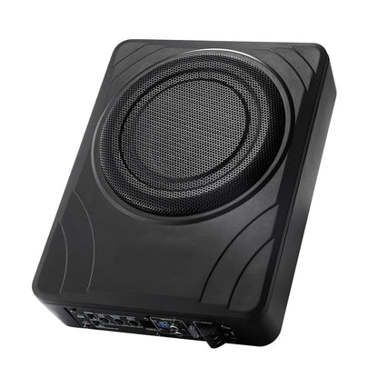 8" 300W Under Seat Car Subwoofer Slim Powered Car/Truck Subwoofer System - Image 9