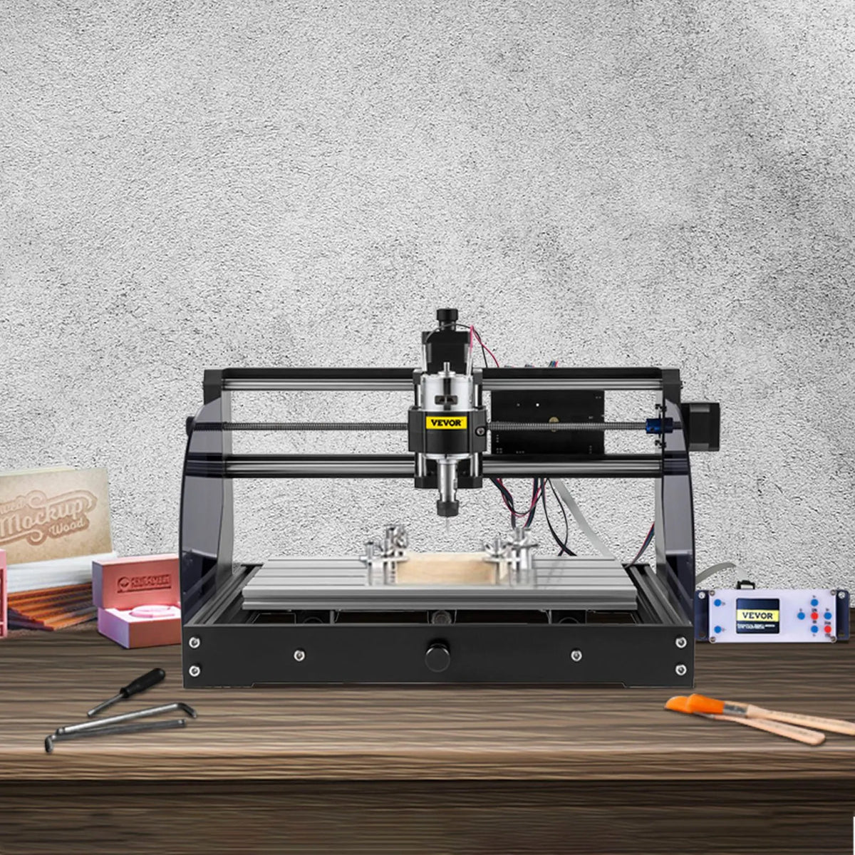 Cnc 3018 Pro 10000RPM Cnc 3018 300×180×45mm Cnc Machine GRBL Control Mini Laser Engraver with Offline Controller 3 Axis laser engraving machine for Carving Milling Plastic Acrylic PVC - Image 8