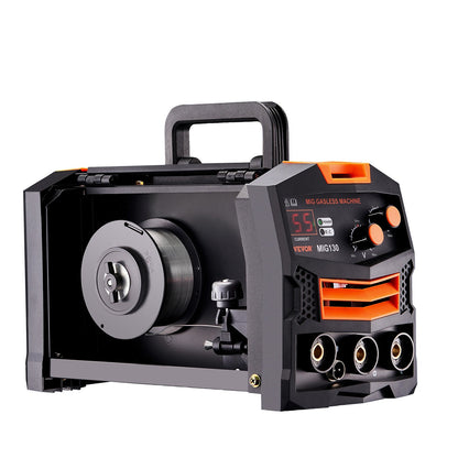 MIG Welder 130Amp Gasless Flux Core Mig Welding Machine with IGBT Inverter - Image 9