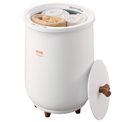 Towel Warmer Bucket, 20L Large Towel Warmer for Bathroom, Auto Shut Off Towel Heater with 4-Level Timer Fits up to Two 40"x70" Oversized Towels, Bathrobes, Blankets, ETL & FCC Certified - Image 9
