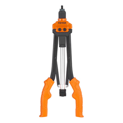 Rivet Nut Tool, 16” Rivnut Tool Kit with 13PCS Metric and SAE Mandrels, 186PCS Rivet Nuts, M3, M4, 10-24, M5, M6, 1/4-20, 8-32, 5/16-18, M8, 3/8-16, M10, M12, 1/2-13, Semi-auto Retraction - Image 9