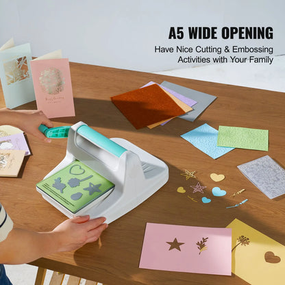 Manual Die Cutting Embossing Machine 6" Opening For Art Craft Scrapbooking - Image 4
