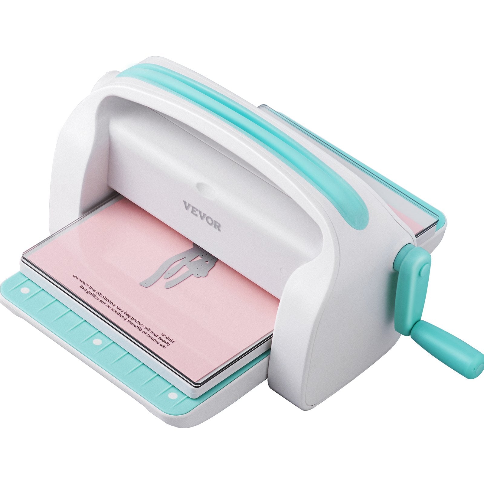 Manual Die Cutting Embossing Machine 9" Opening For Art Craft Scrapbooking