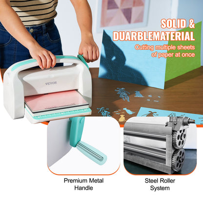 Manual Die Cutting Embossing Machine 9" Opening For Art Craft Scrapbooking - Image 6