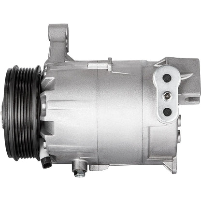 A/C Compressor with Clutch Fit For 2006-2011 Chevrolet Impala / Monte Carlo / Malibu / Pontiac G6 3.5L 3.9L - Image 9