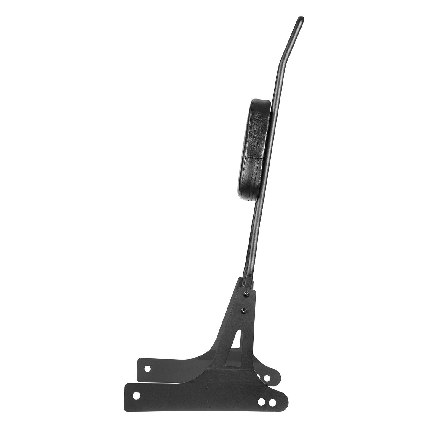 Motorcycle Backrest Sissy Bar, Compatible With Harley-Davidson Dyna Street Glide Road Glide Road King, 730mm Height Detachable Passenger Backrest, For Motorcycles, Black - Image 9