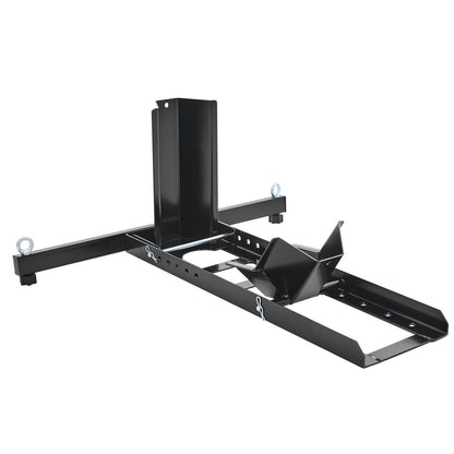 Motorcycle Wheel Chock Upright, 816.5 kg Capacity, Heavy-duty Steel Motorcycle Front Wheel Stand with 6 Adjustable Holes, For 381-558.8 mm Off-Road Motorcycles, Standard Motorcycles - Image 9