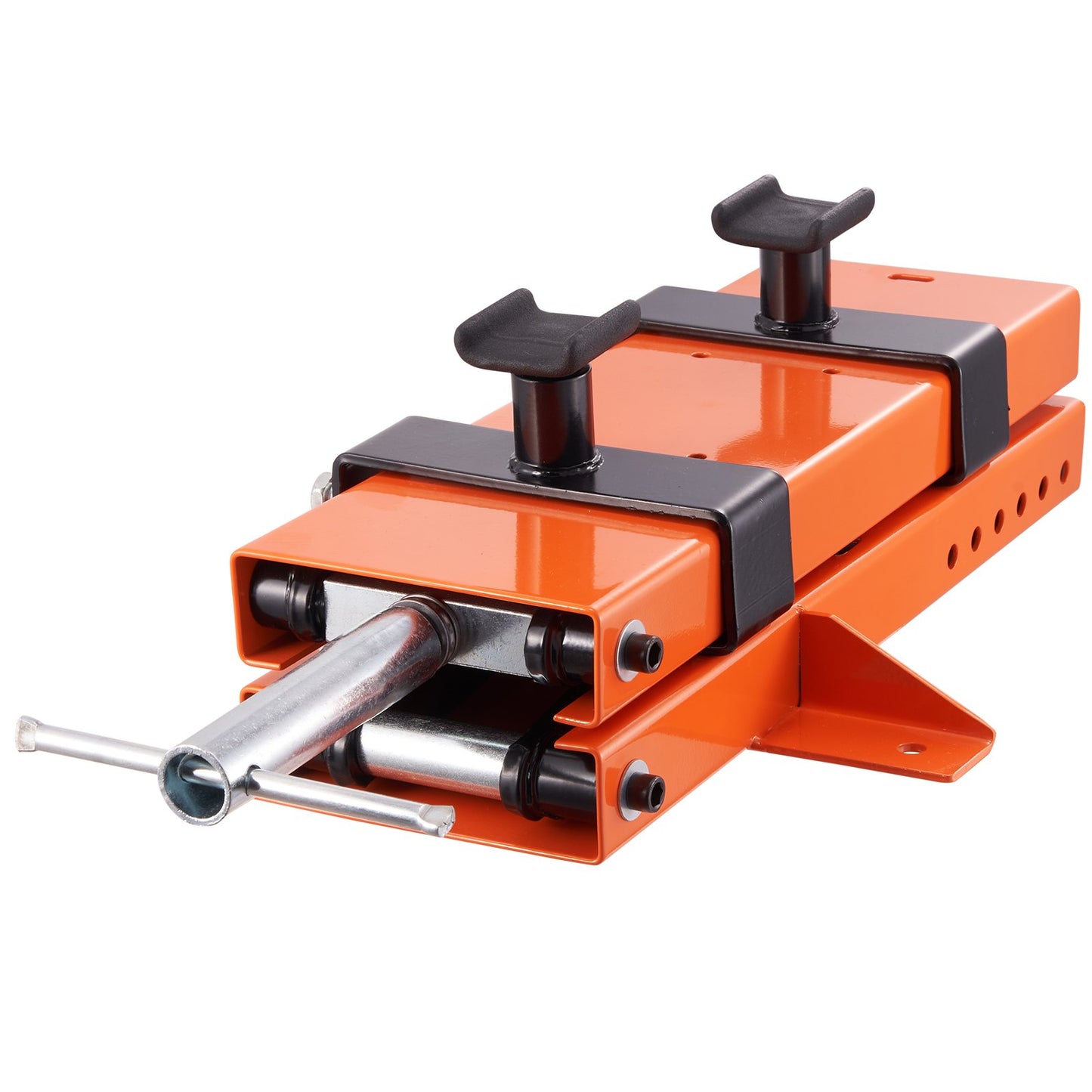 Motorcycle Lift Scissor Jack Stand 1100 Lb with Saddle ATV Lift Dirt Bike - Image 9