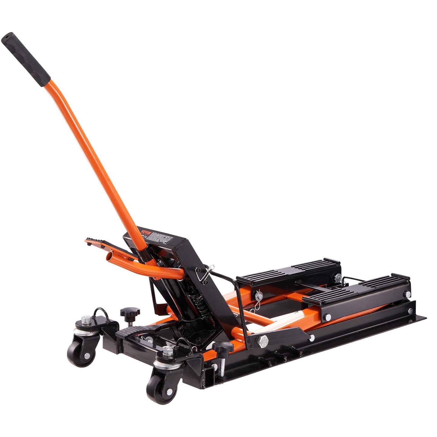 Motorcycle Hydraulic Pump Jack 1500 LBS ATV Dirt Bike Stand - Image 9