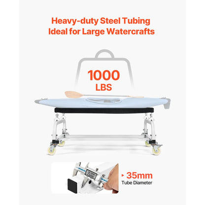 Watercraft PWC Dolly Boat 454 kg Capacity Jet Ski Stand Storage Cart - Image 2