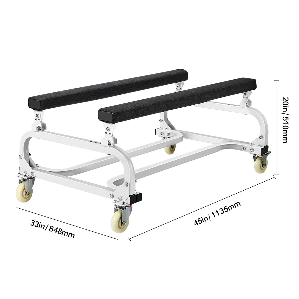 Watercraft PWC Dolly Boat 454 kg Capacity Jet Ski Stand Storage Cart - Image 8