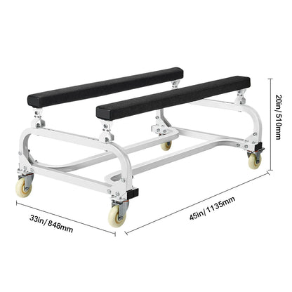 Watercraft PWC Dolly Boat 454 kg Capacity Jet Ski Stand Storage Cart - Image 8