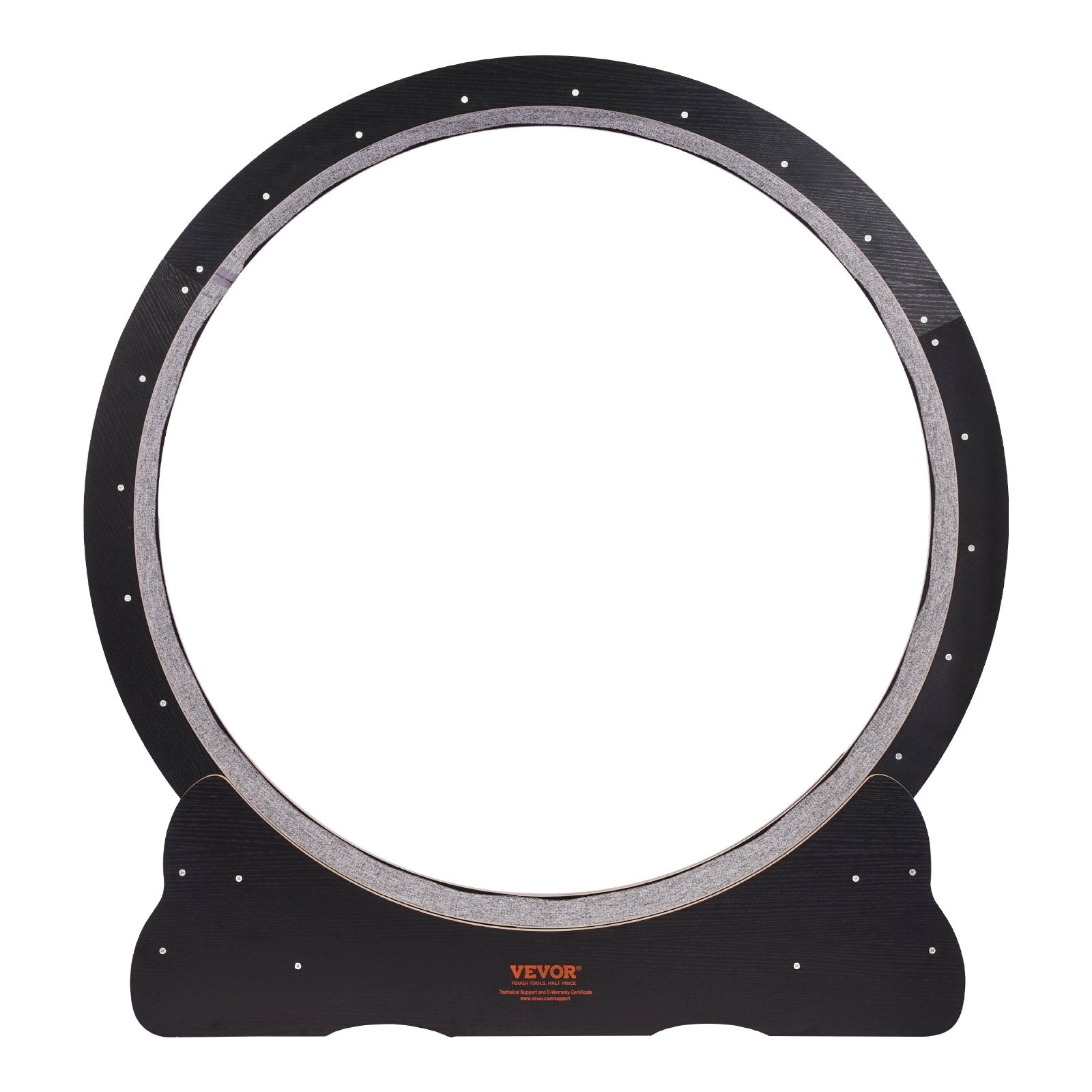 Wooden Cat Exercise Wheel, 43.3" Large Cat Treadmill Wheel for Indoor Cats, Cat Running Wheel with Detachable Carpet & Cat Teaser for Running/Walking/Training, Suitable for Most Cats - Image 9