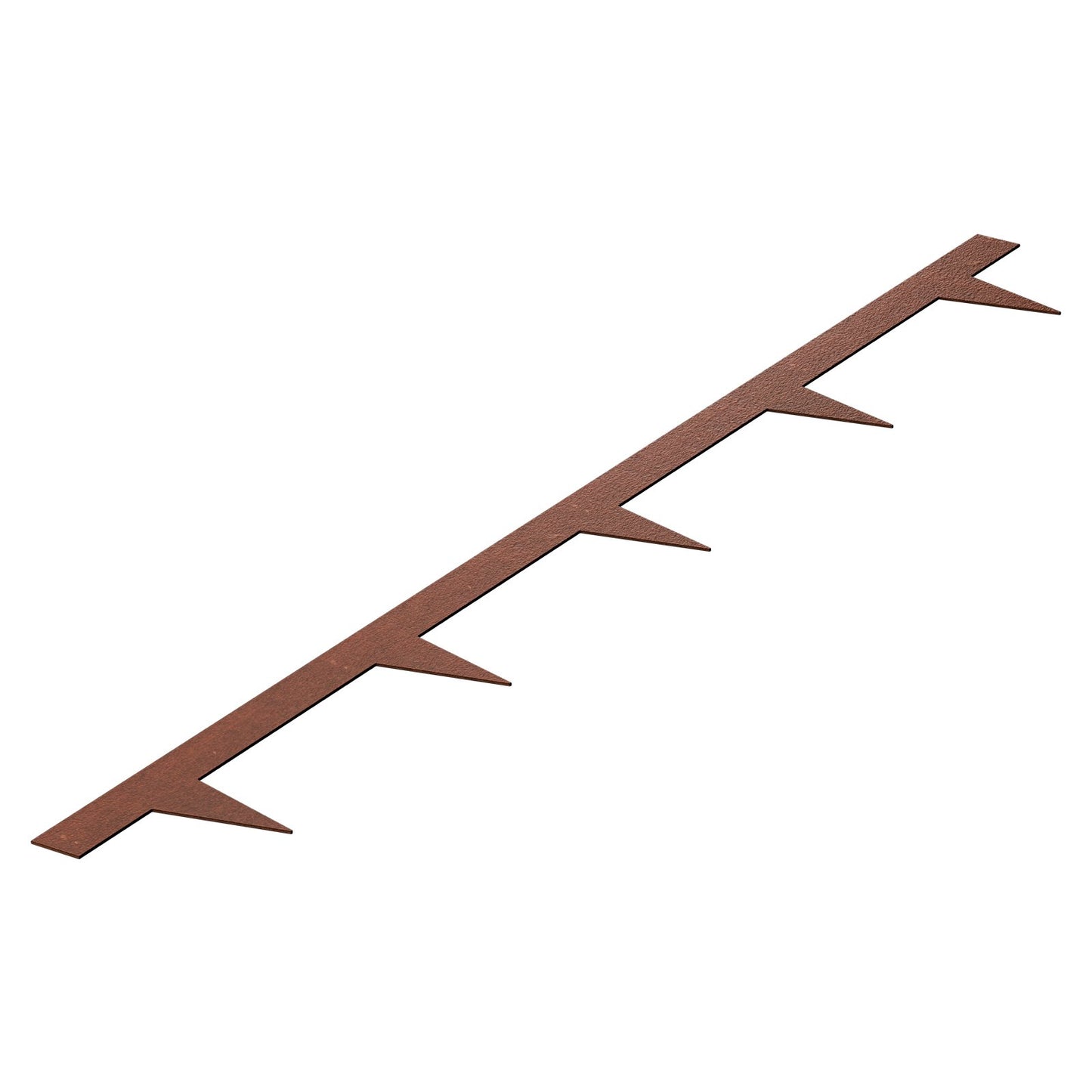 Steel Landscape Edging, 10 Packs 40 x 4.5 in Weather-Resistant & Pre-Rust Metal Landscape Edging, Bendable Garden Edging Border, Heavy Duty Lawn Edging, Flower Bed Yard Pathway Divider - Image 9