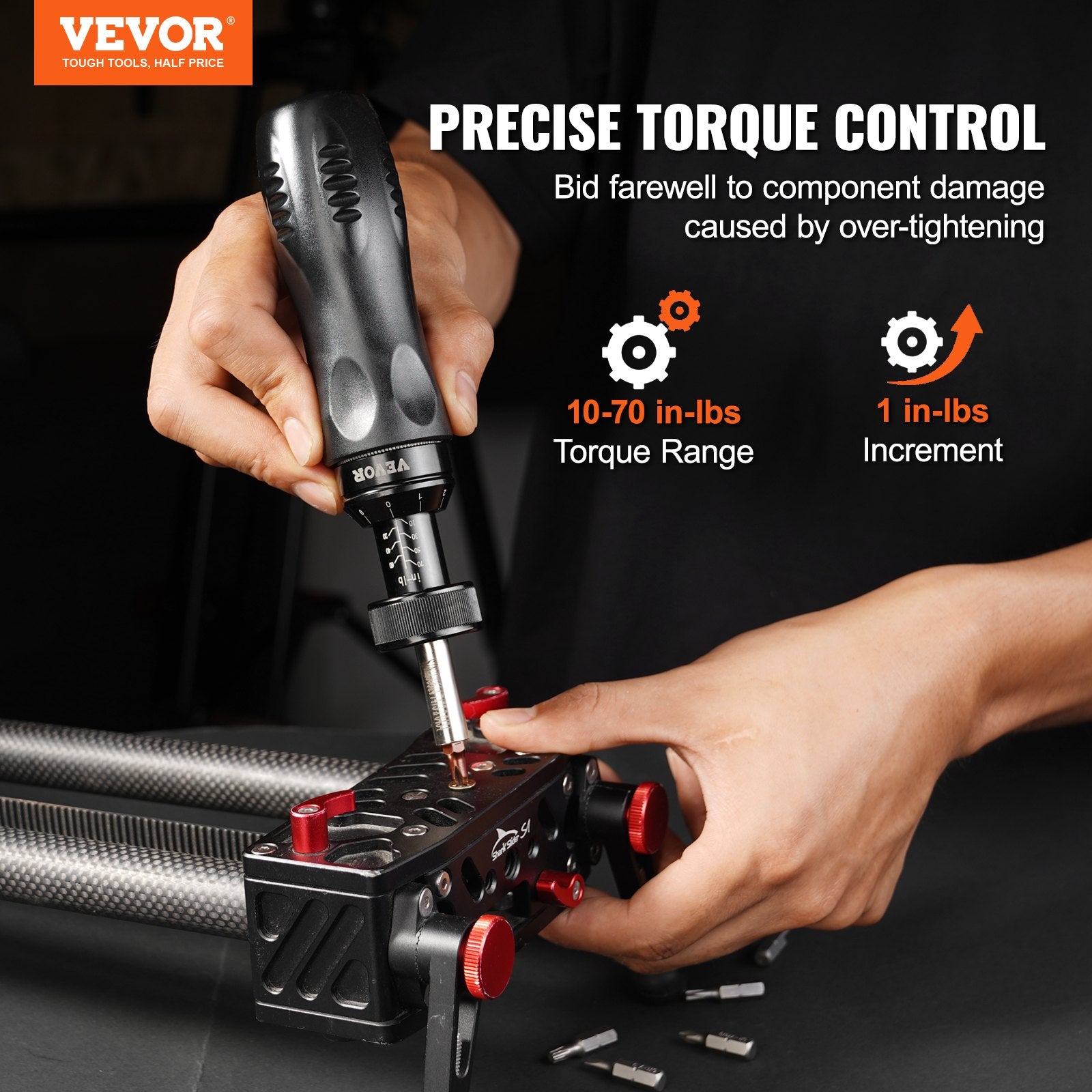 Adjustable Torque Screwdriver 1/4 - Image 2