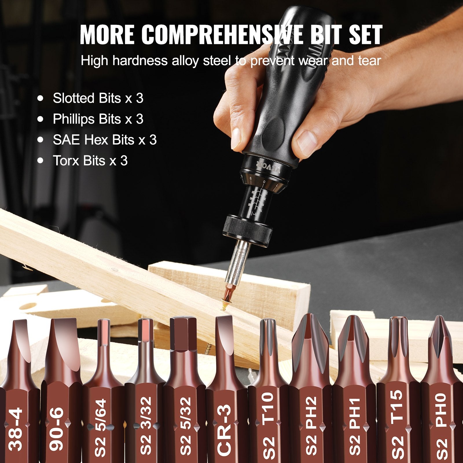 Adjustable Torque Screwdriver 1/4 - Image 4