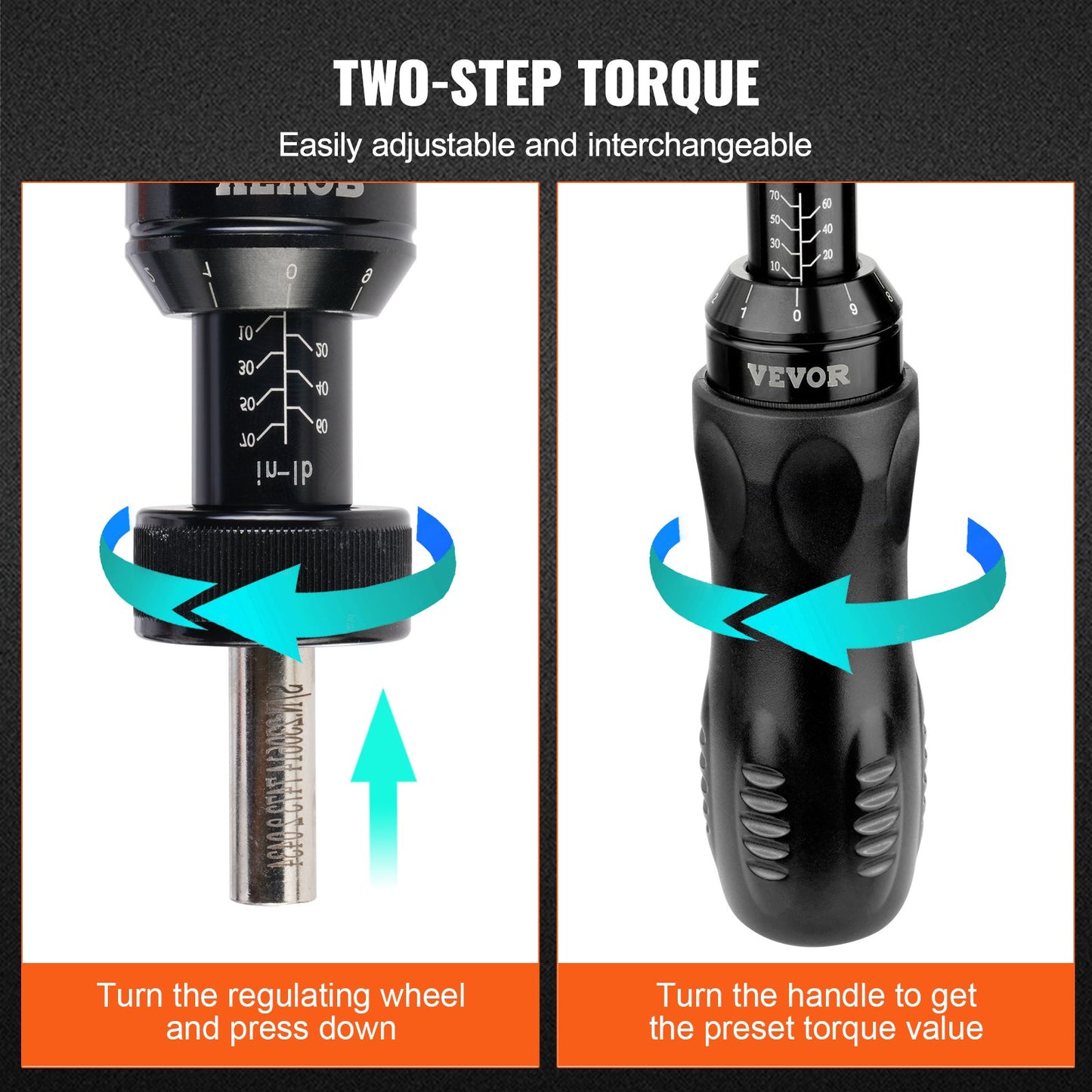 Adjustable Torque Screwdriver 1/4 - Image 5