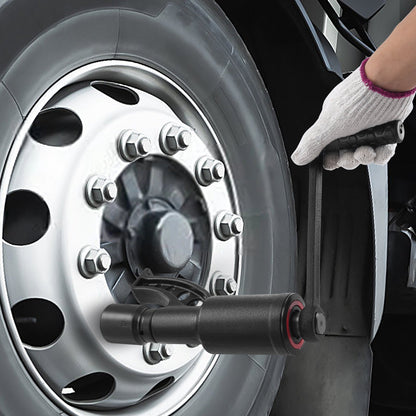 Torque Multiplier, Heavy Duty Torque Multiplier Wrench Set, 1 Inch Drive Lug Nut Wrench Torque Multiplier, 1:64 6800N.m Lug Nut Remover, with 8 Sockets and Storage Case for Truck Trailer RV - Image 8