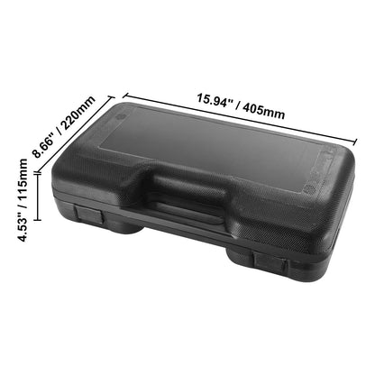 Torque Multiplier, Heavy Duty Torque Multiplier Wrench Set, 1 Inch Drive Lug Nut Wrench Torque Multiplier, 1:64 6800N.m Lug Nut Remover, with 4 Sockets and Storage Case for Truck Trailer RV - Image 8