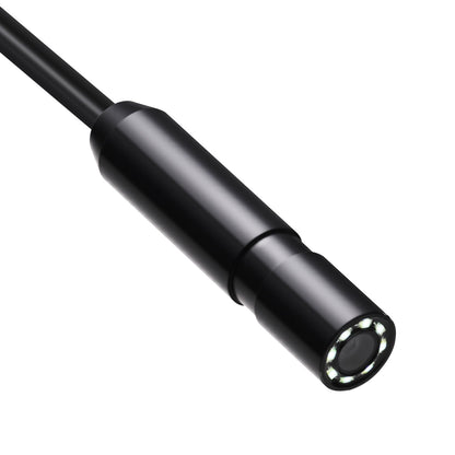 Endoscope Camera with Light, 1920P HD Borescope for Android & IOS, 8 LED Lights Inspection Camera with 5m Semi-Rigid Cable, 2X Zoom, IP67 Waterproof Snake Scope Camera for Auto, Plumbing - Image 9