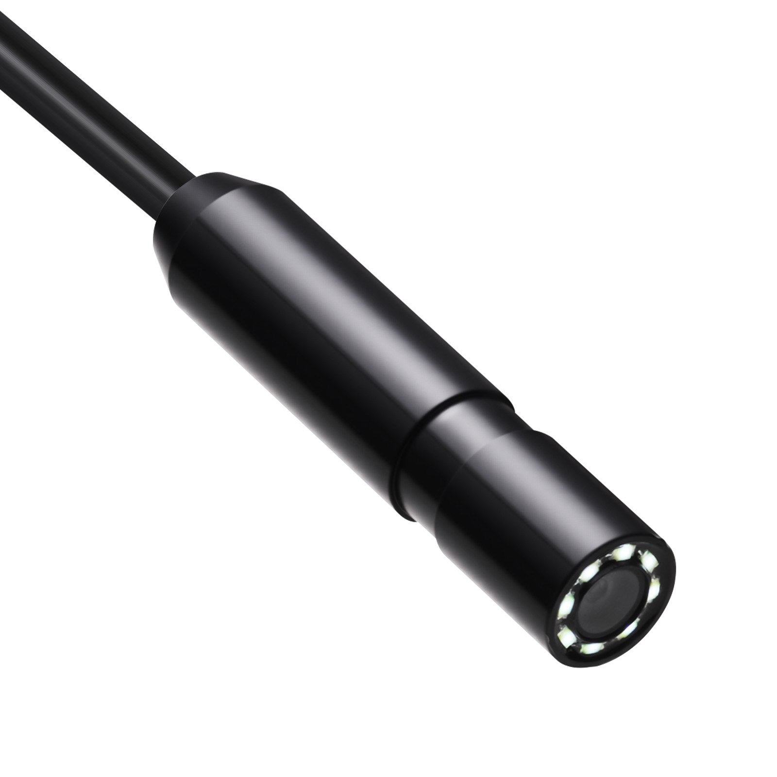 Endoscope Camera with Light, 1920P HD Borescope for Android & IOS, 8 LED Lights Inspection Camera with 3m Semi-Rigid Cable, 2X Zoom, IP67 Waterproof Snake Scope Cameras for Auto, Plumbing - Image 9