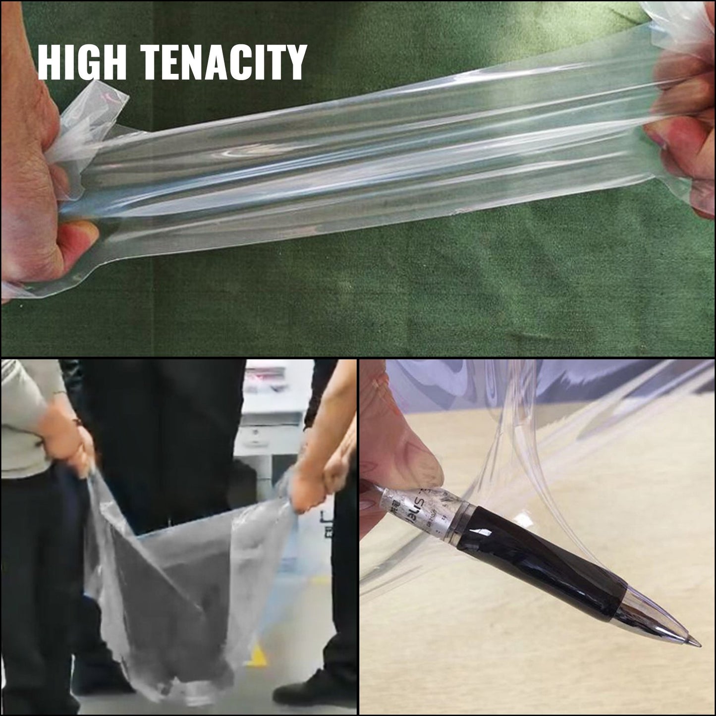 Greenhouse Film, Greenhouse Polyethylene Film 12x25 ft Greenhouse Plastic - Image 5