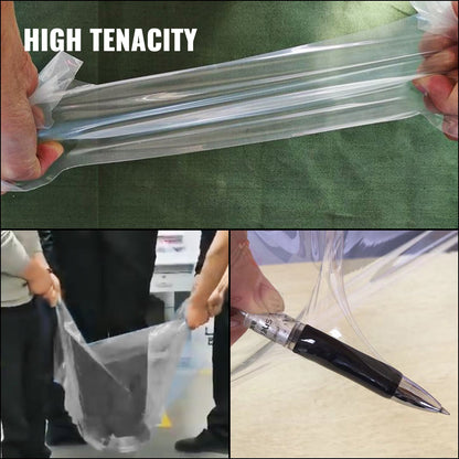 Greenhouse Film, Greenhouse Polyethylene Film 20x28 ft Greenhouse Plastic - Image 5