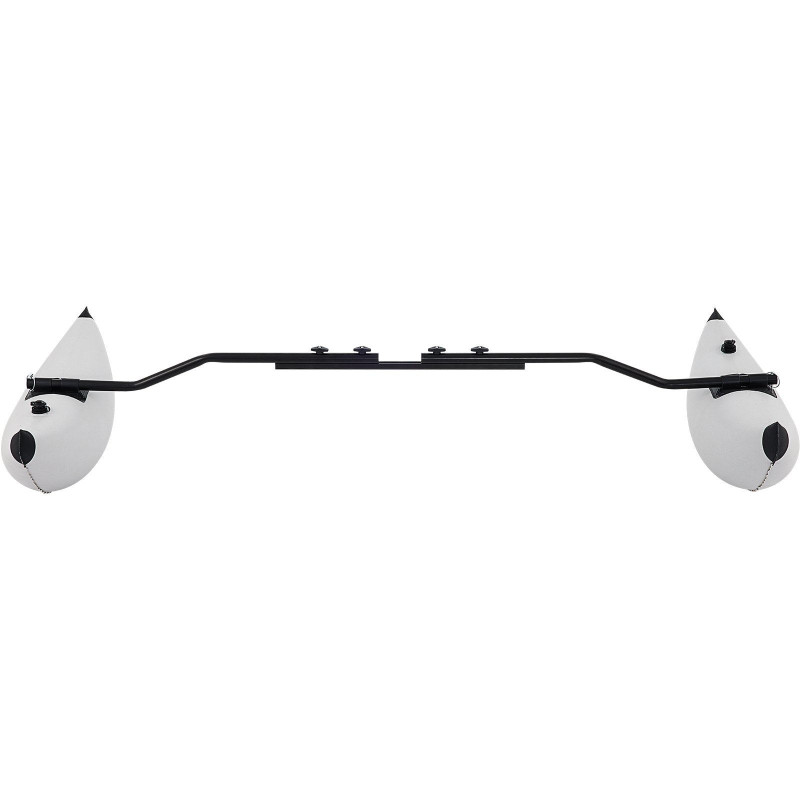Kayak Outrigger Stabilizer Inflatable Outrigger Float 2PCS PVC w/ Arms Rod - Image 9