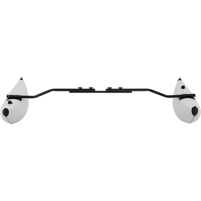 Kayak Outrigger Stabilizer Inflatable Outrigger Float 2PCS PVC w/ Arms Rod - Image 9