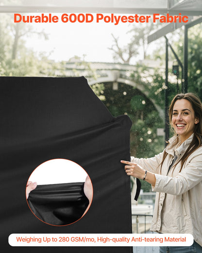 58 inch Grill Cover Heavy Duty BBQ Gas Grill Cover Outdoor Waterproof - Image 2