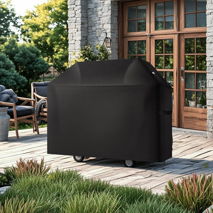 58 inch Grill Cover Heavy Duty BBQ Gas Grill Cover Outdoor Waterproof - Image 8