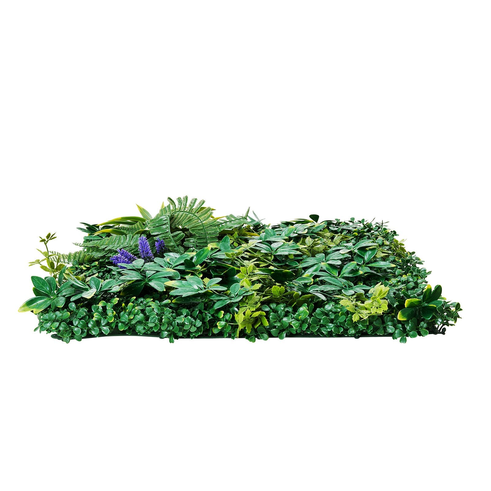 Artificial Grass Wall Panels, 12 PCS 20 x 20 inch, 3D Combination Greenery Boxwood Panel for Indoor Outdoor Green Decor & Ivy Fence Covering, Privacy Backdrop Wall Hedge Screen for Garden - Image 9