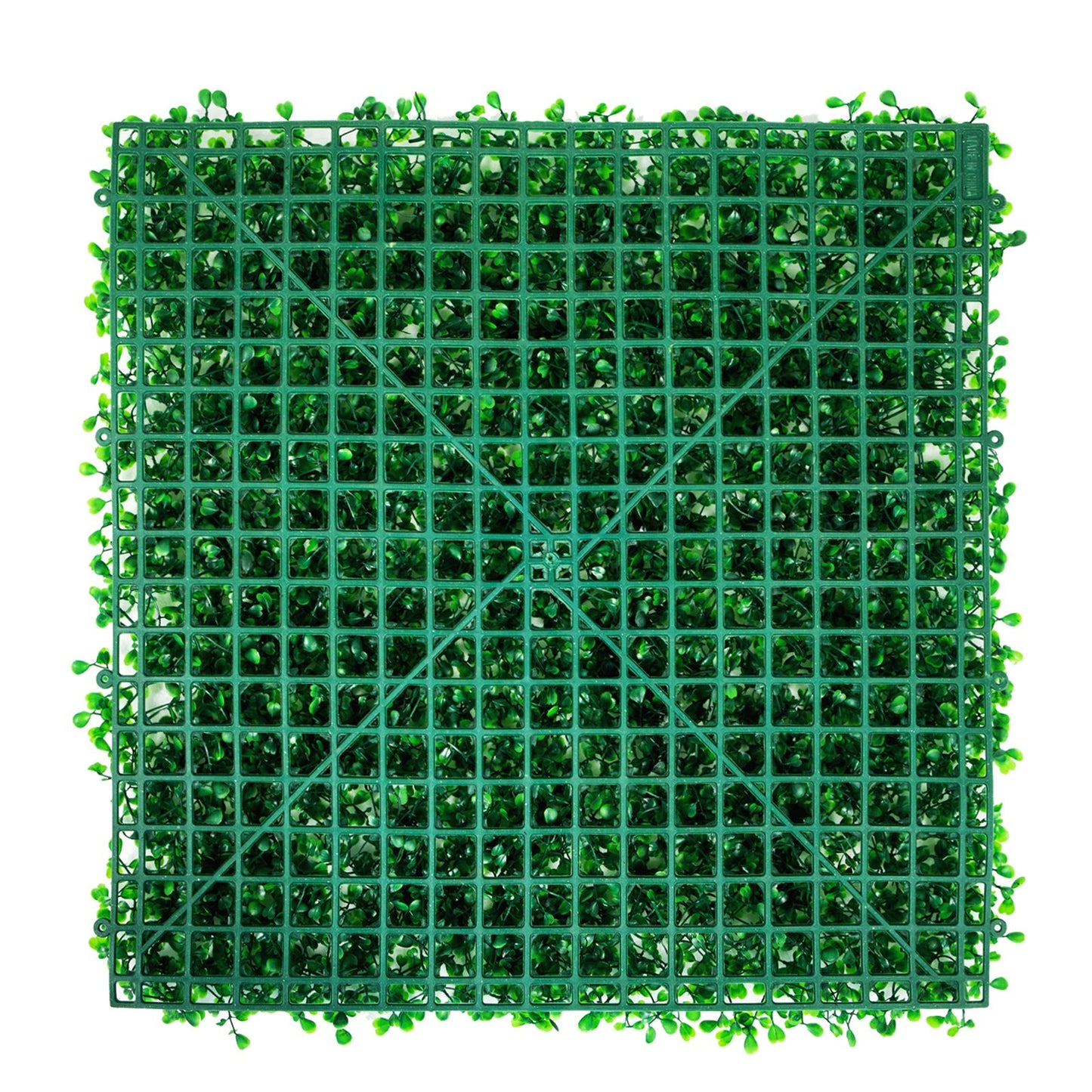 12PCS 10x10 inch Artificial Boxwood Panels, Boxwood Hedge Wall Mat,Artificial Grass Backdrop Wall, Privacy Hedge Screen UV Protected for Outdoor Indoor Garden Fence Backyard - Image 9