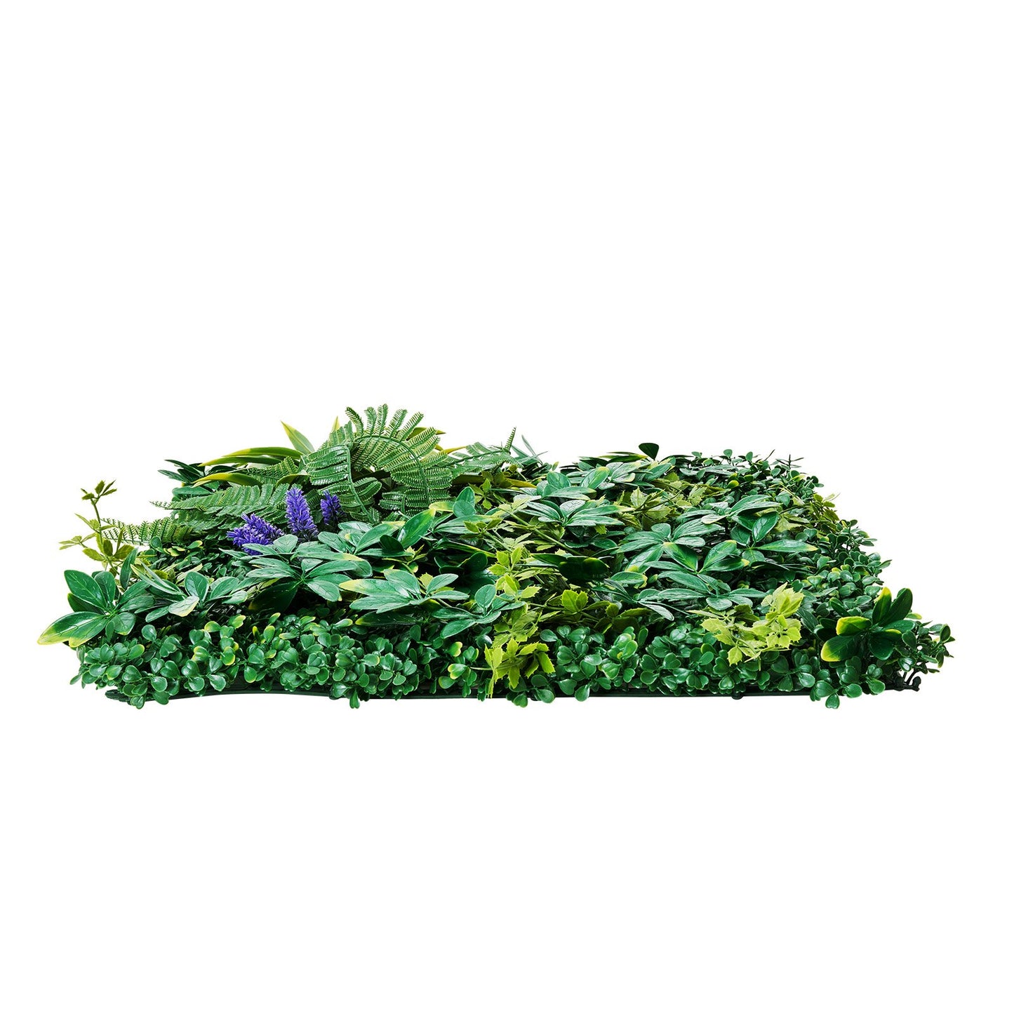 Artificial Grass Wall Panels, 8 PCS 20 x 20 inch, 3D Combination Greenery Boxwood Panel for Indoor Outdoor Green Decor & Ivy Fence Covering, Privacy Backdrop Wall Hedge Screen for Garden - Image 9