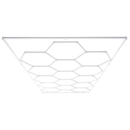 Hexagon Garage Lights 66300LM 15 Grids Honeycomb LED Shop Ceiling Light