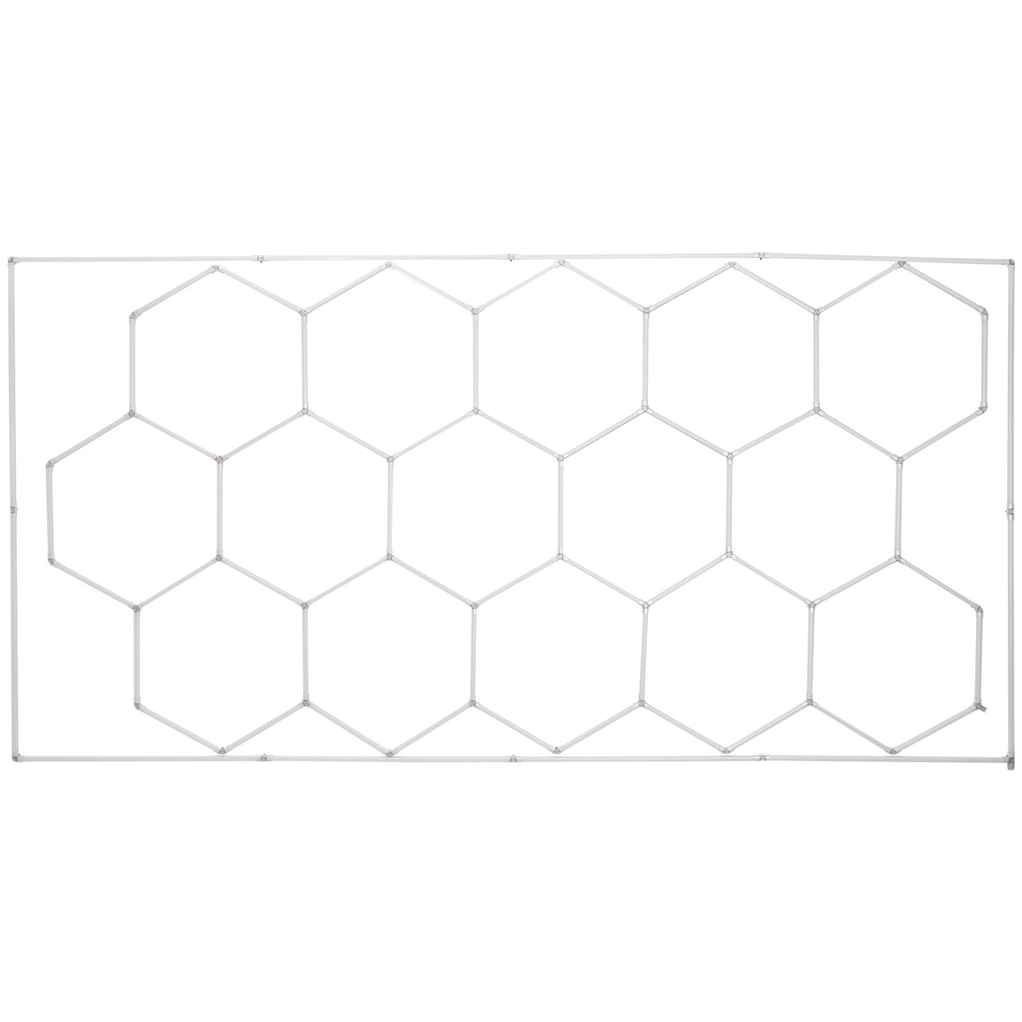 Hexagon Garage Lights 66300LM 15 Grids Honeycomb LED Shop Ceiling Light - Image 9