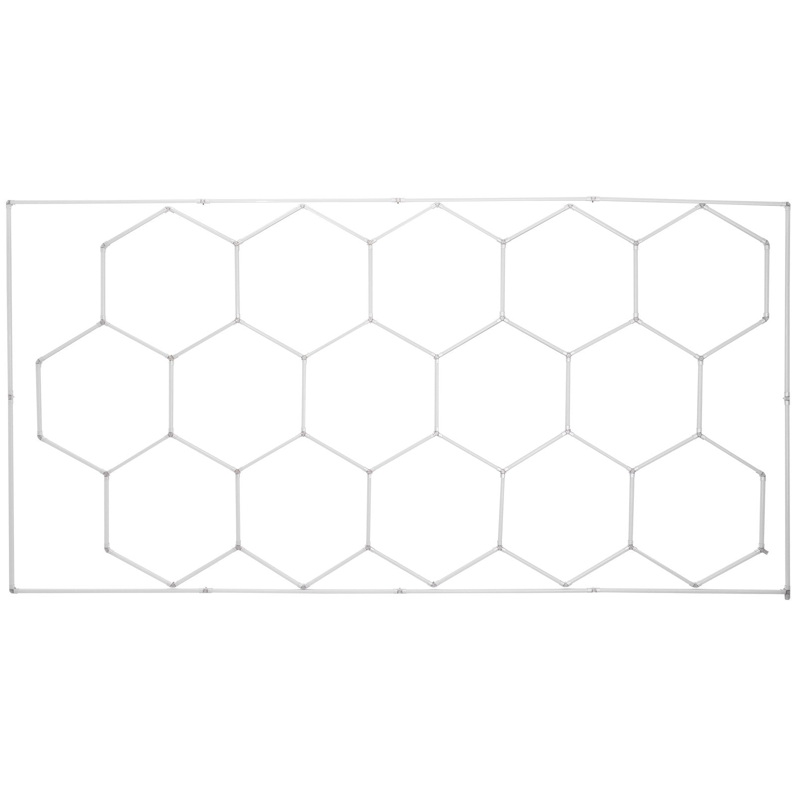 Hexagon Garage Lights 66300LM 15 Grids Honeycomb LED Shop Ceiling Light - Image 9