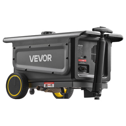 Diesel Heater, 8KW, DC 12V/24V, All in One Portable Diesel Air Heater with Bluetooth APP Control, Remote Control and LCD Screen, Trolley Design, 5 L Fuel Tank for Trucks, Vans, RVs, Campers - Image 9