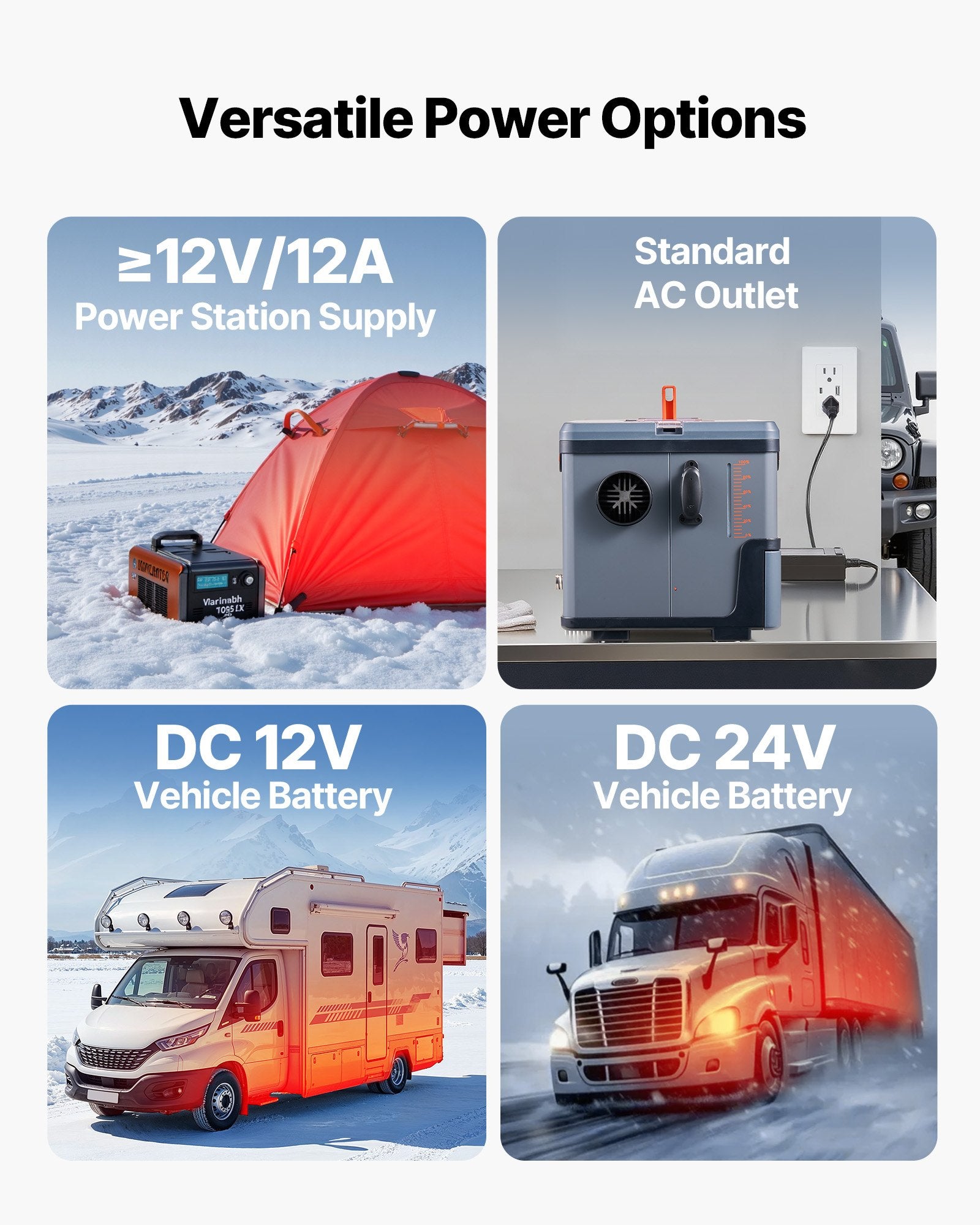 Diesel Heater, 8KW, DC 12V/24V, All in One Portable Diesel Air Heater with Bluetooth APP Control, Remote Control and LCD Screen, 5 L Fuel Tank for Trucks, Vans, RVs, Campers, and Garages - Image 6