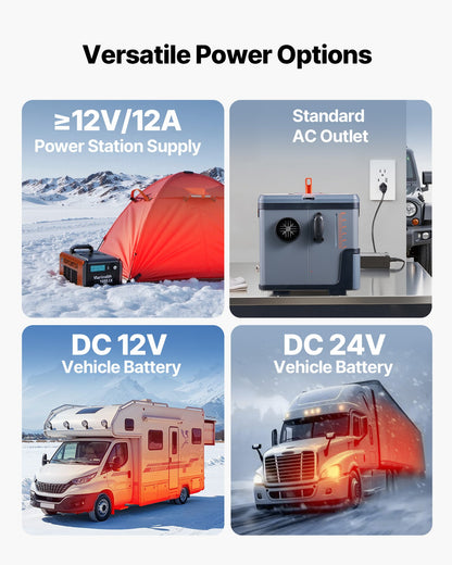 Diesel Heater, 8KW, DC 12V/24V, All in One Portable Diesel Air Heater with Bluetooth APP Control, Remote Control and LCD Screen, 5 L Fuel Tank for Trucks, Vans, RVs, Campers, and Garages - Image 6