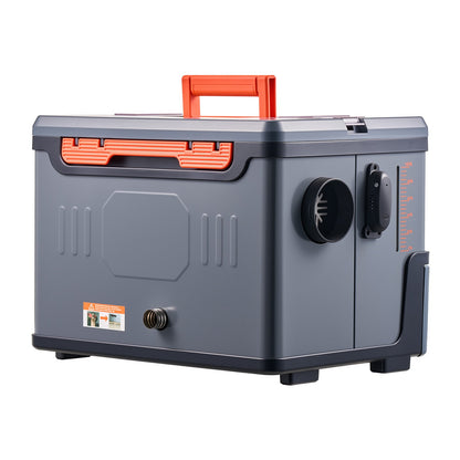 Diesel Heater, 8KW, DC 12V/24V, All in One Portable Diesel Air Heater with Bluetooth APP Control, Remote Control and LCD Screen, 5 L Fuel Tank for Trucks, Vans, RVs, Campers, and Garages - Image 9