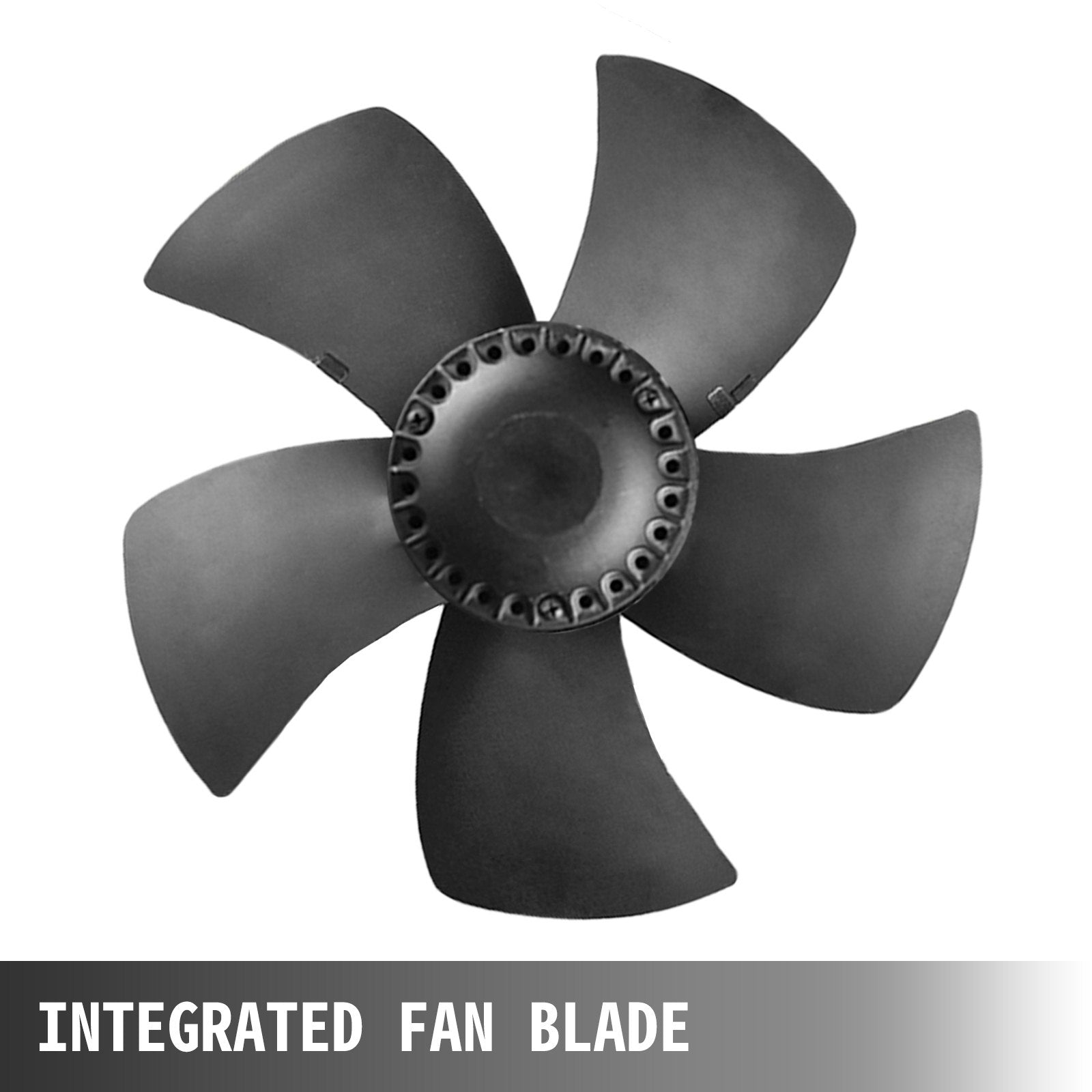 Industrial Ventilation Extractor Metal Axial Exhaust Commercial 12 inch Air Blower Fan 250MM opening exhaust fan 2800 RPM Low Noise Stable Running - Image 3
