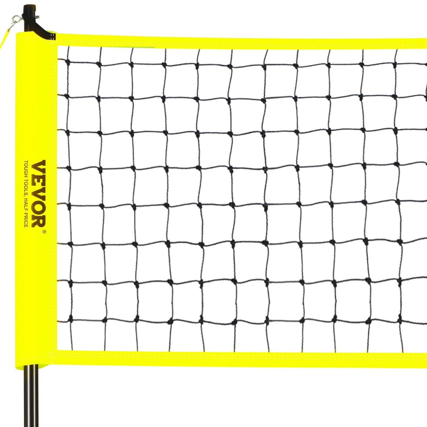 Outdoor Portable Volleyball Net System, Adjustable Height Steel Poles, Professional Volleyball Set with PVC Volleyball, Pump, Carrying Bag, Heavy Duty Volleyball Net for Backyard, Beach, Lawn