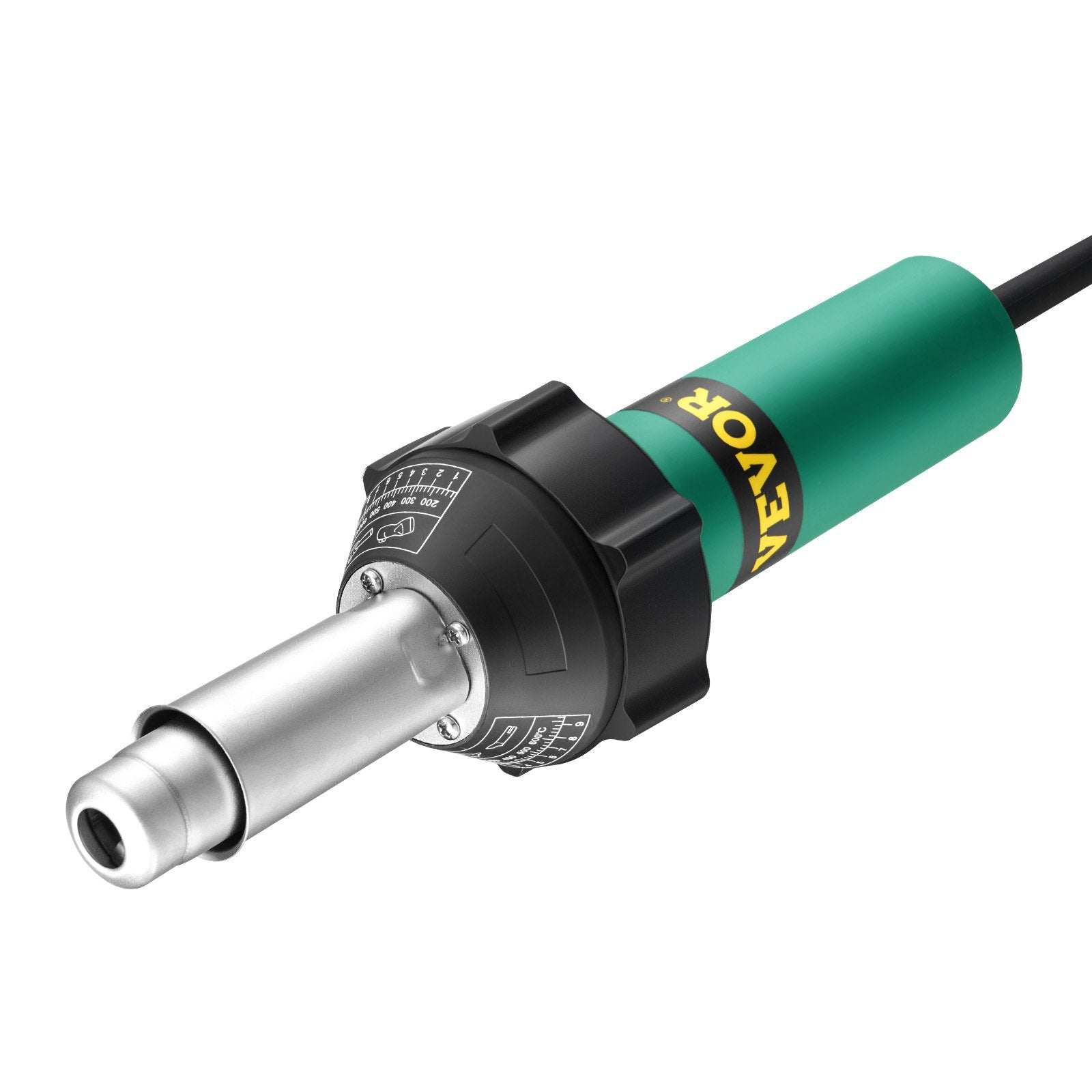 Hot Air Plastic Welder 1600W PVC TPO Vinyl Heat Gun Torch & 9 Accessories - Image 9