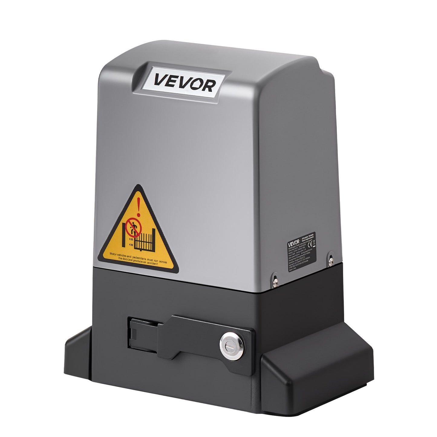 400W Electric Sliding Gate Opener 1000kg Chain Drive Infrared Sensor - Image 9